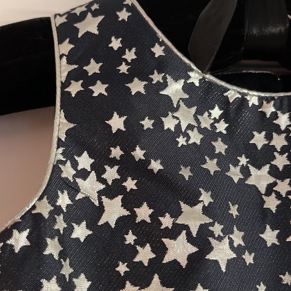 Christmas Dress “Starry Starry Night” - Picture 5 of 10